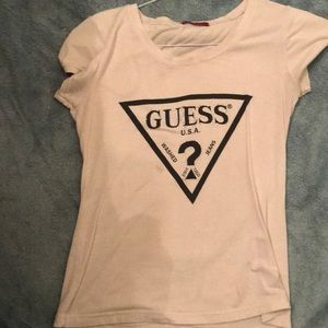 GUESS HALF SLEEVE TOP